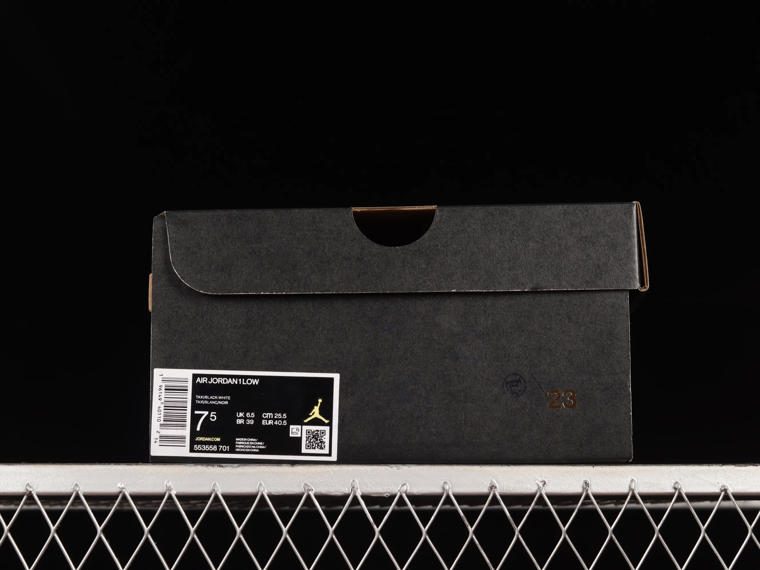 All categories Air Jordan Jordan series basketball shoes Air Jordan 1 Low G version pure original Air Jordan 1 Low "Taxi" AJ1 Joe 1 Taxi 553558-701